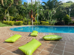 Finca Villa Chalet Del Rio Cali Farm Villa Chalet Cali River